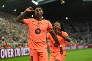 Rashford se agiganta para tumbar al Newcastle y llevar al Barça a la primera victoria en Champions