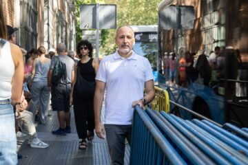 David Lois, experto en movilidad: “La mayor pérdida en tiempo de vida son los atascos”