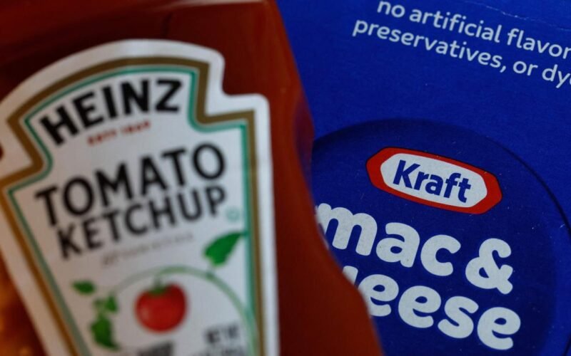 Kraft Heinz se dividirá en dos empresas una década después de fusionarse