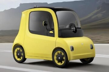El coqueto microcoche para surcar la ciudad con estilo