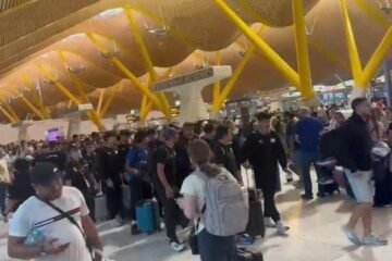 Trablisa pide anular la huelga en Barajas que causa demoras en los controles