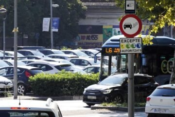 Entra en vigor la Zona de Bajas Emisiones de Girona, que prevé reducir en un 33% la contaminación en 2030