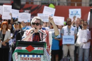 Artistas españoles ponen su voz para nombrar a 18.500 niños y niñas asesinados en Gaza