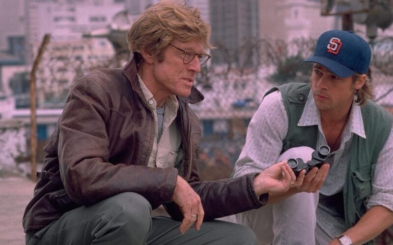 Quan Robert Redford es va retirar per primera vegada