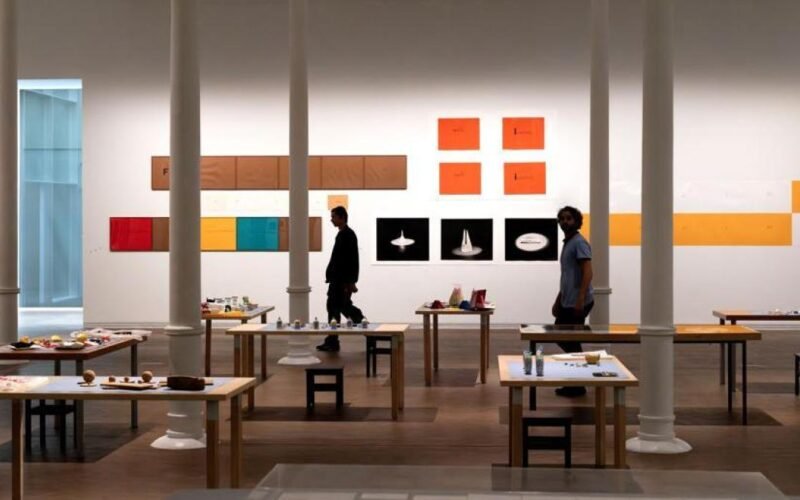 Un poeta perdut al colomar del Museu Tàpies