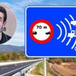 Jorge Lozano, abogado: “Hay una nueva señal de tráfico por la que te pueden multar con 200 euros y 4 puntos del carnet si no mantienes una distancia de seguridad con el coche de delante”