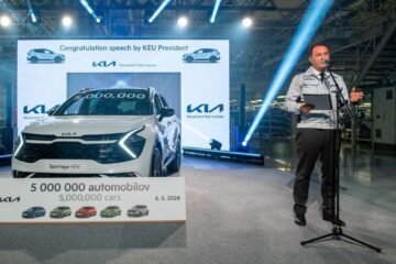 Marc Hedrich, CEO de Kia Europa: “Si dijéramos ahora que vamos a detener el lanzamiento de nuestros vehículos eléctricos, nos costaría el futuro”