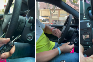 Kike, mecánico de Talleres Piba: “Si la llave del coche se moja o se queda sin pila, puedes arrancarlo con este sencillo truco”