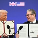 Reino Unido anuncia inversiones récord de 173.000 millones de euros en la visita de Trump