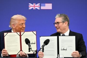 Reino Unido anuncia inversiones récord de 173.000 millones de euros en la visita de Trump
