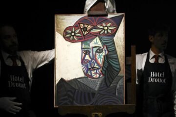 París redescubre una obra de Picasso oculta desde 1944