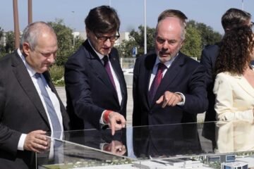 Hipra generará más de mil empleos en el ‘hub’ biotecnológico de Aiguaviva