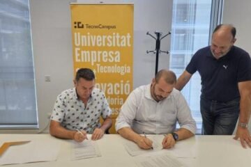 DiR Paradise y TecnoCampus firman un acuerdo de colaboración