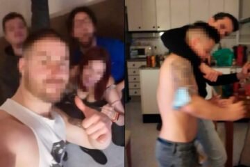 La Manada de Castelldefels se sienta en el banquillo con una petición de 192 años de prisión
