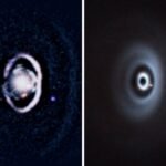 Observan, por primera vez, un planeta en formación ‘limpiando’ su órbita