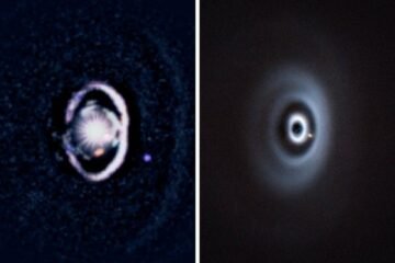 Observan, por primera vez, un planeta en formación ‘limpiando’ su órbita