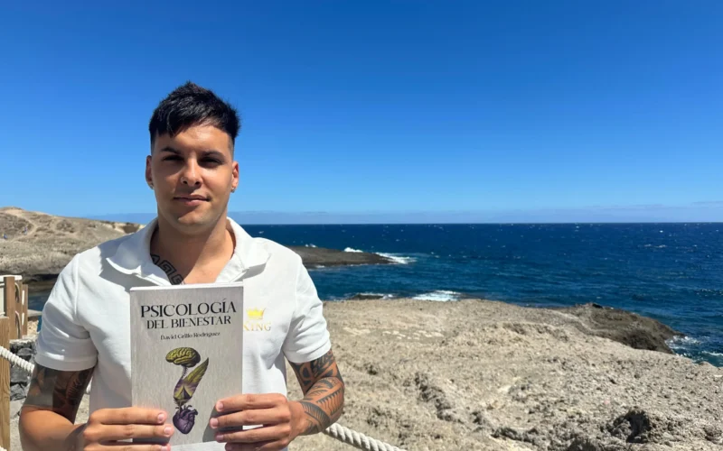 David Grillo Rodríguez presenta Psicología del Bienestar, una obra transformadora sobre ansiedad, felicidad y plenitud