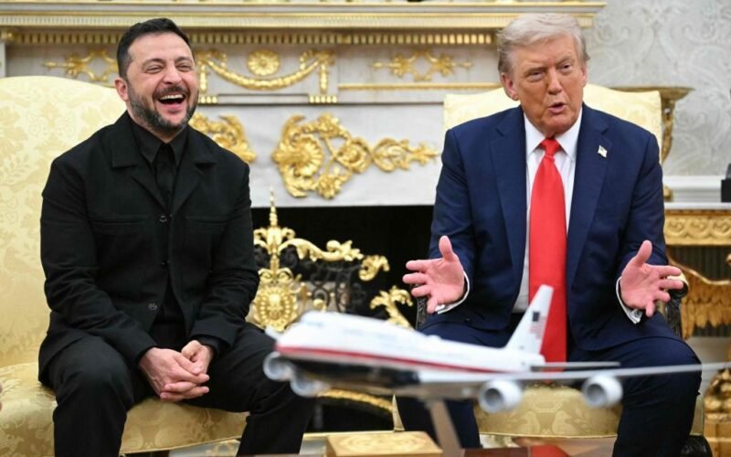 Zelenski acude hoy a la Casa Blanca a la reunión clave con Trump para hablar del envío de  los Tomahawk