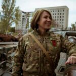 Tetyana Chornovol, única diputada en el frente de Ucrania: «El trabajo de política es más difícil. Aquí veo al enemigo y ‘pum'»
