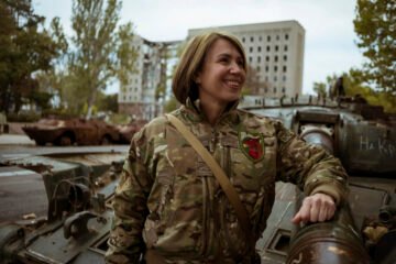 Tetyana Chornovol, única diputada en el frente de Ucrania: «El trabajo de política es más difícil. Aquí veo al enemigo y ‘pum'»