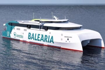 Baterías de última generación y carga ultrarrápida, así es el primer ferry eléctrico que conectará Europa con África
