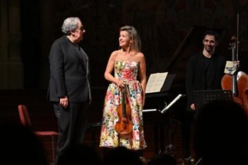 Mutter, Bronfman y Ferrández en el Palau 100: dudas y brillo final (★★★)