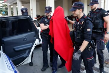 La Ertzaintza investiga como violencia machista el homicidio de una mujer en Zarautz