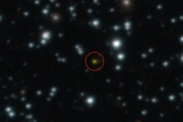 La increíble y triste historia de la estrella que se tragó un agujero negro