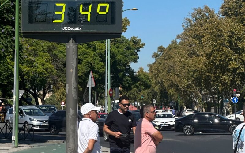 La Aemet pronostica un tiempo estable hasta el miércoles, excepto en el área mediterránea, con lluvias