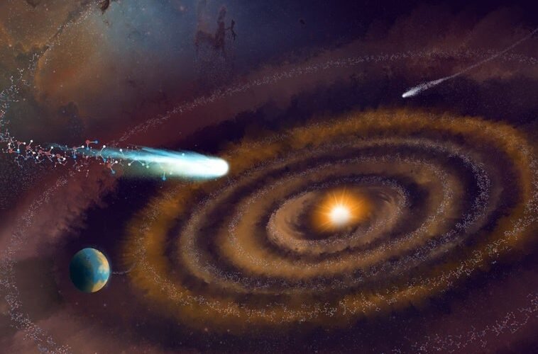 El agua que bebemos podría ser más antigua que el Sol