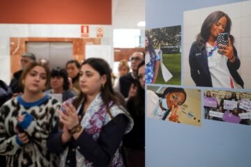 Condenado a 30 años de cárcel el ex guardia civil que asesinó a puñaladas a su expareja en Bruselas