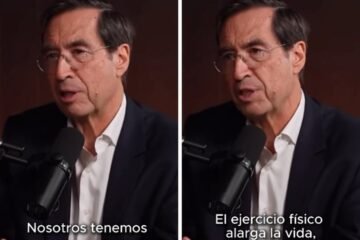 Mario Alonso Puig, médico y divulgador: «Las dietas altas en azúcar se sabe claramente que dañan la salud»