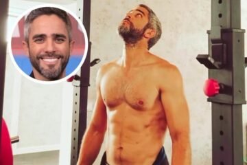 Roberto Leal indica los suplementos que toma para complementar su alimentación a los 46 años: «Recibimos poca, estamos faltos»