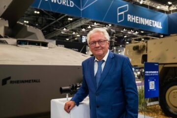 Armin Papperger, jefe de Rheinmetall, el rostro del rearme alemán