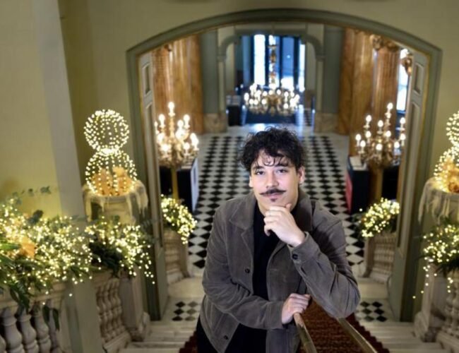 Jan Antem, volver al Liceu que lo vio crecer