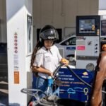 El precio de la gasolina marca mínimos anuales