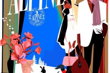 Los bonitos hoteles imaginarios del ilustrador Jorge Arévalo