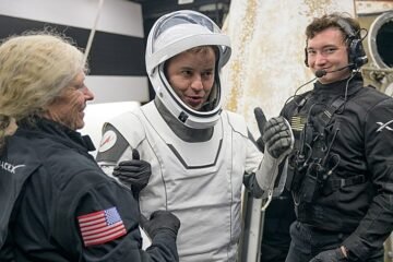 Un trombo y cálculos renales, las otras emergencias ocurridas en el espacio