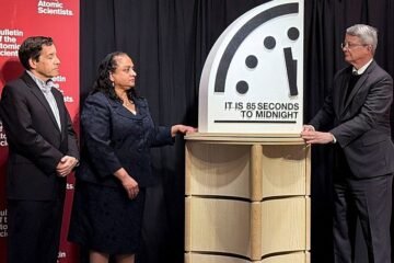 El Reloj del Juicio Final coloca a la humanidad a 85 segundos de su destrucción total