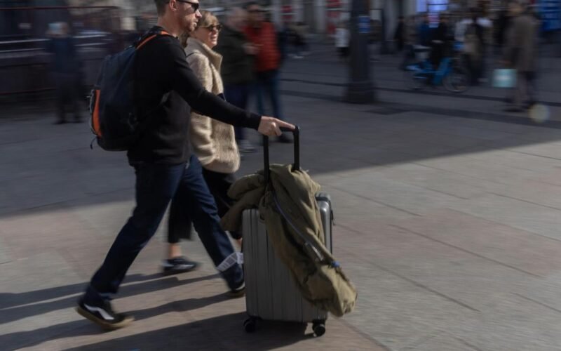 Nuevo récord de turismo, con 91,5 millones de visitantes internacionales hasta noviembre