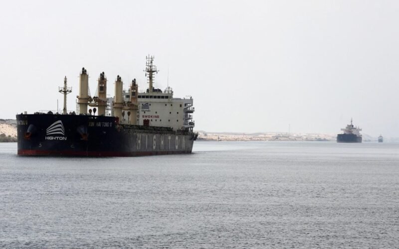 Maersk reanuda la navegación marítima por el canal de Suez