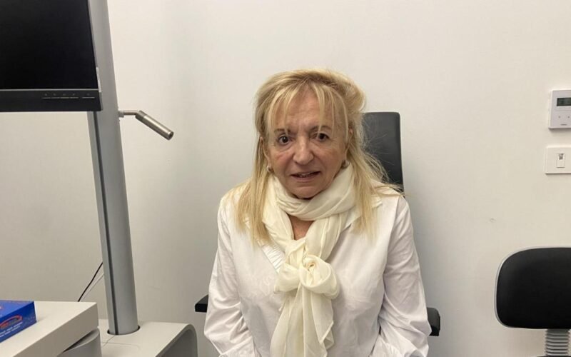 María Rosa Solozabal, 74 años: “En breve me tocará renovar el carnet de conducir. Seré legal y les diré que ya no puedo, por mi enfermedad ocular”