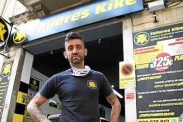 Kike Ferrer, mecánico: “Montar un taller en España te mete en una olla a presión de hambre, noches sin dormir y cero romanticismo”