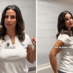 Nuria Márquez, fisioterapeuta, sobre los problemas de pasar mucho tiempo en el váter: «Lo veo a menudo»