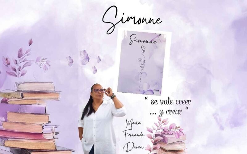 María Fernanda Durán Flórez debuta con una novela que explora la vulnerabilidad humana desde el romance más íntimo