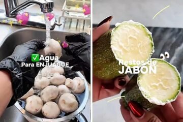 Dulce Bernal, experta en nutrición: «Pensarás que desinfectar tus verduras con jabón de platos es la mejor opción, pero error»