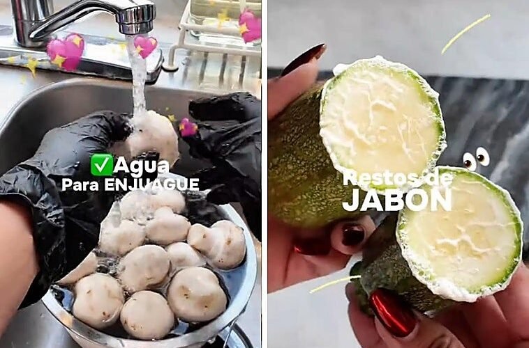 Dulce Bernal, experta en nutrición: «Pensarás que desinfectar tus verduras con jabón de platos es la mejor opción, pero error»