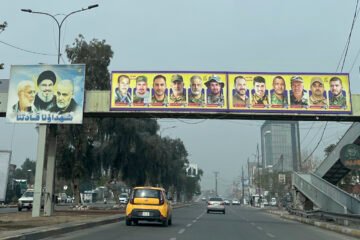 Con los voluntarios para ser «mártires» en la defensa de Jamenei