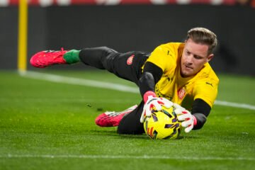 Ter Stegen, perseguido por la desgracia: lesión muscular en su segundo partido con el Girona
