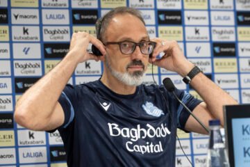 Pellegrino Matarazzo, el catalizador de la Real Sociedad: autoestima, récord invicto y «café con ron» para Oskarsson